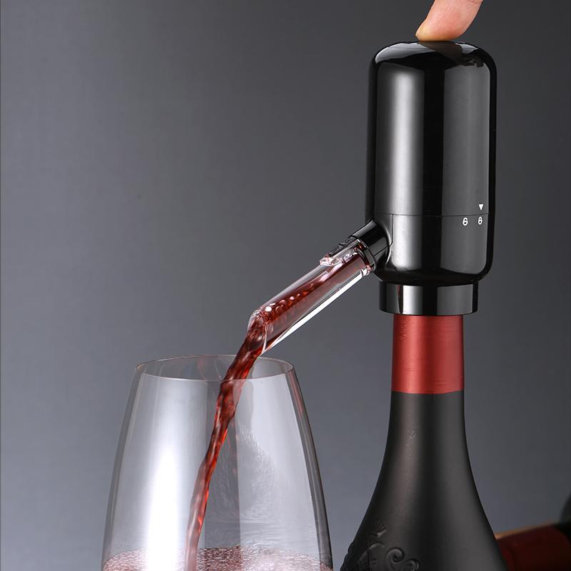Wine-opener & Accessories.
A wine bottle and a glass