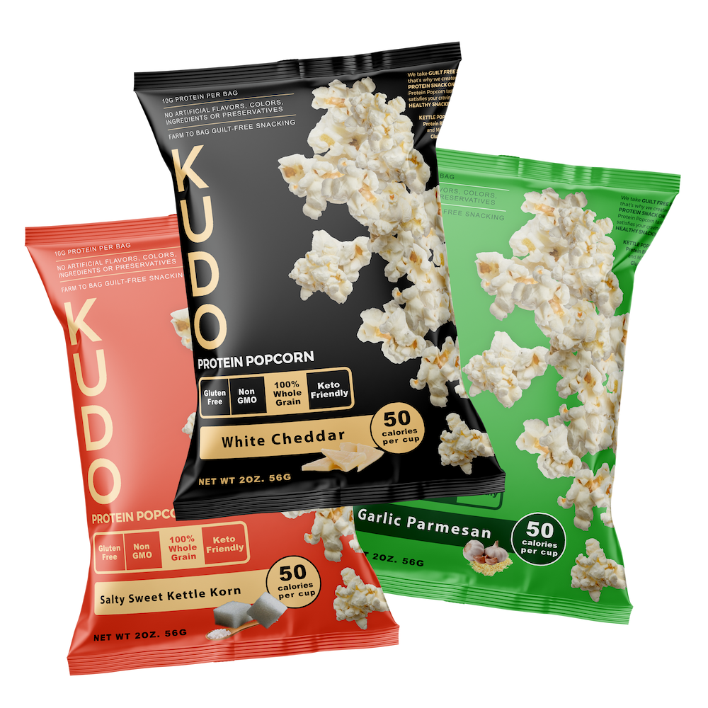 healthy protein popcorn