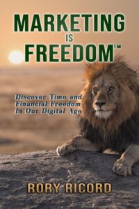 residual affiliate marketing-cover of marketing is freedom book