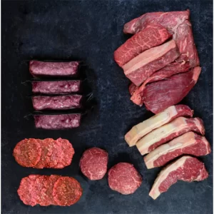 Nutrient Dense Beef board of mixed meats